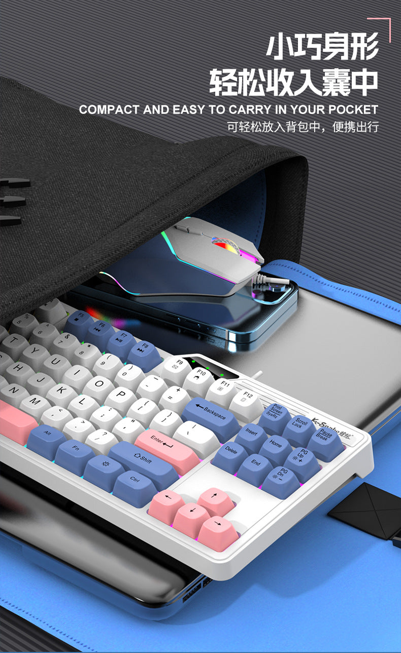 Clavier Viper K87 USB