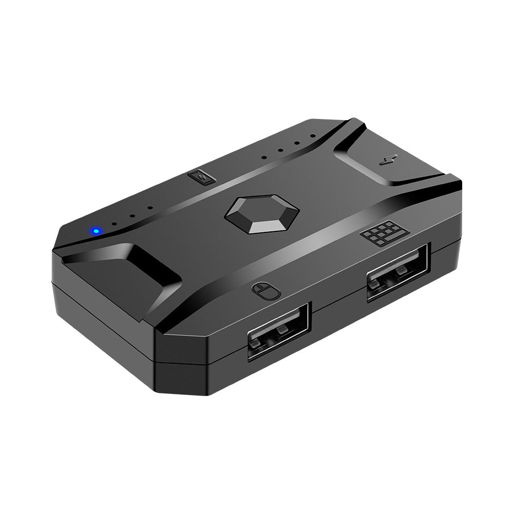 Clavier Thunderwolf T19 à une main, Gun God Throne, clavier de jeu pour gaucher, sensation mécanique