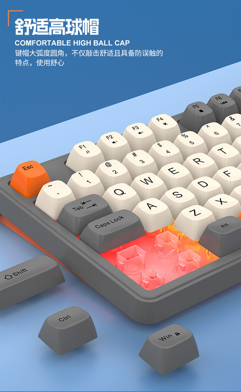 Clavier Viper K87 USB