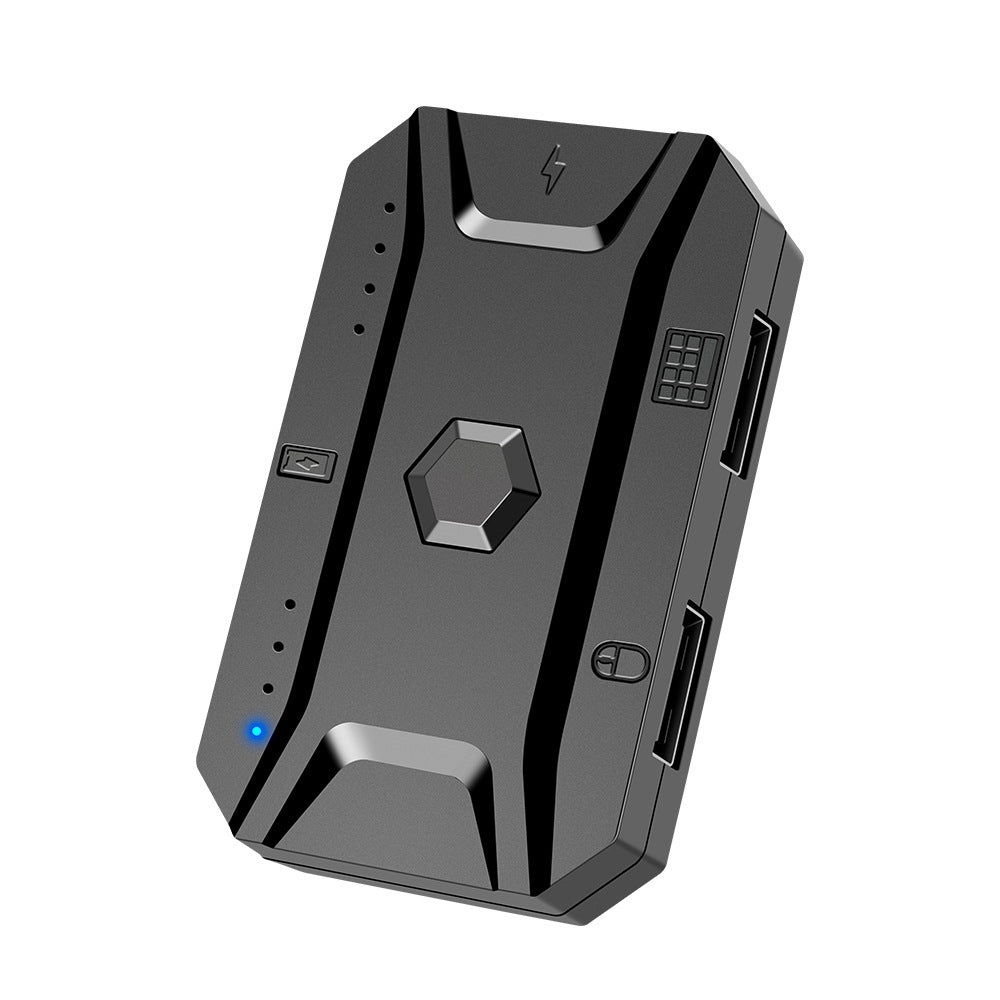 Clavier Thunderwolf T19 à une main, Gun God Throne, clavier de jeu pour gaucher, sensation mécanique